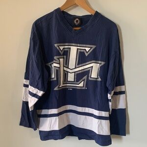 Retro cotton Toronto Maple Leafs TML jersey shirt